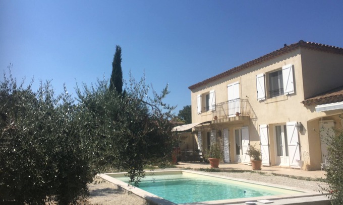 Aix-en-Provence Villa | Bonita villa provenzal