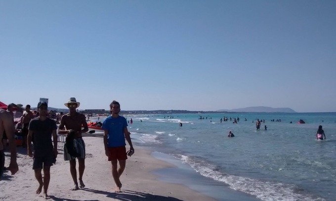 Hammam Al Agzaz Apartamento | Apartamento de lujo bastante tranquilo - frente al mar 3 p. - Yousser