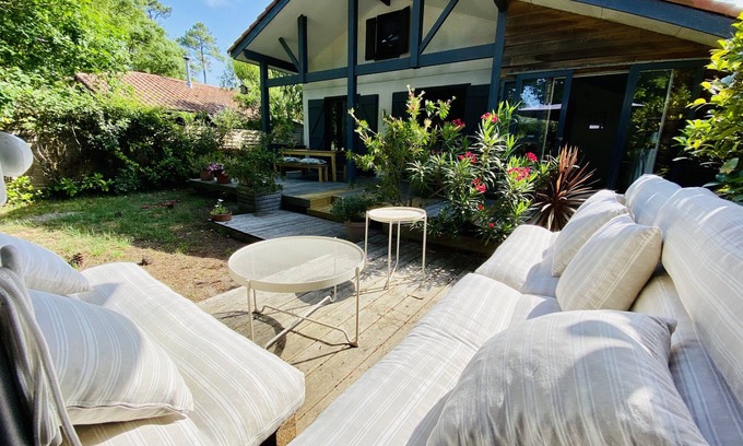 Messanges Casa | PRETTY RENOVATED HOUSE WITH GARDEN 900M FROM THE OCEAN