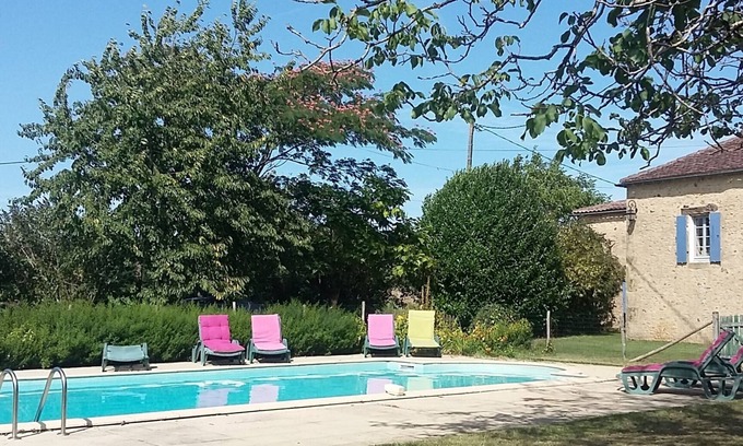 Saint-Marcory Cabaña | Hermosa casa de campo en St Marcory