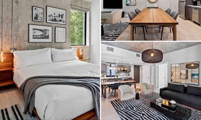 Flagler Village Apartamento | Pretty Rola #204 Upscale Spacious 1/1 Apt. w King Bed at Downtown Ft. Lauderdale