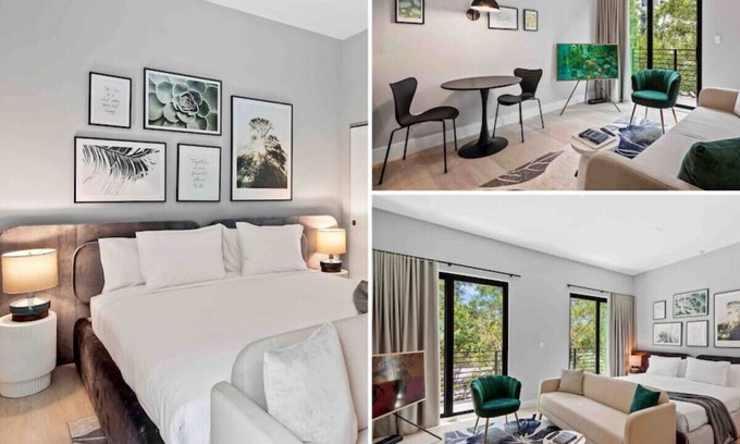 Flagler Village Apartamento | Pretty Rola #303 Signature Apartment w King Bed, Brand new and Central Location!
