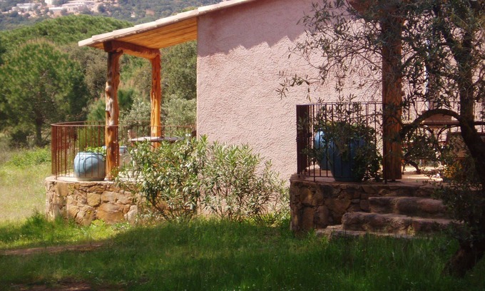 Hameau de Palombaggia Casa | Muy bonita casa junto al mar, a 2 pasos de la playa de Palombaggia, acceso privado