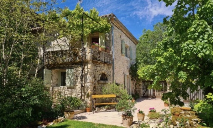 Roquecor Villa | Pretty stone villa-Heated and secure swimming pool-Garden of 2500 m2