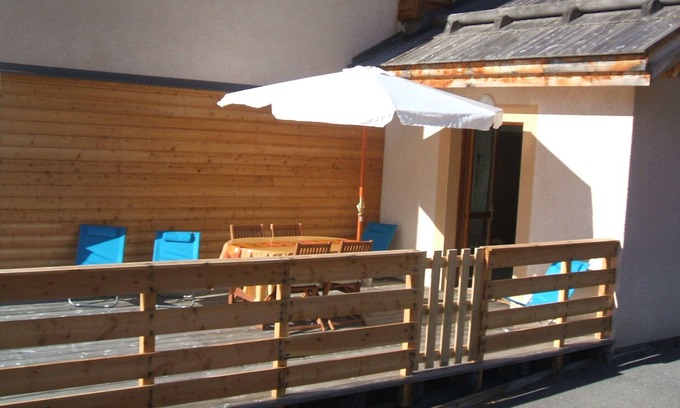 Arvieux Apartamento | T2 BONITA, 4 / P 3 estrellas con piscina de la planta (c. De acuerdo vacaciones)