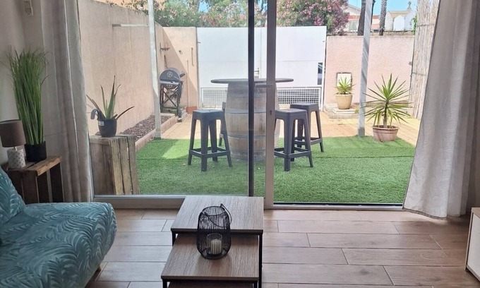 Alenya Casa | 🇫🇷 🏡 Pretty T2 with terraces - In the heart of the village, Near the beach
