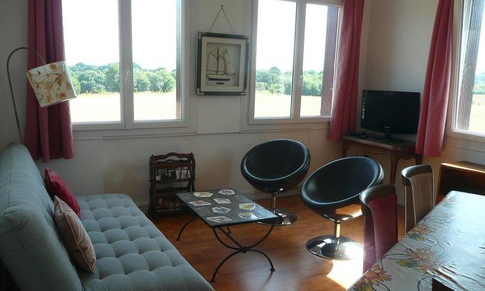 Treveneuc Apartamento | T3 bonito, con vistas al mar, jardín privado, aparcamiento cerrado