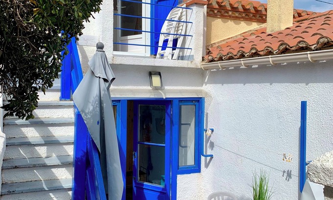 La Jetee Casa | Pretty "TinyHouse" beach cottage with outdoor area and secure parking