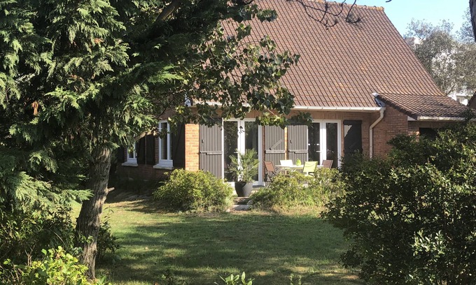 Bray-Dunes Casa | PROMO VACANTES OTOÑO! Hermosa villa en la playa, tranquilo y renovado