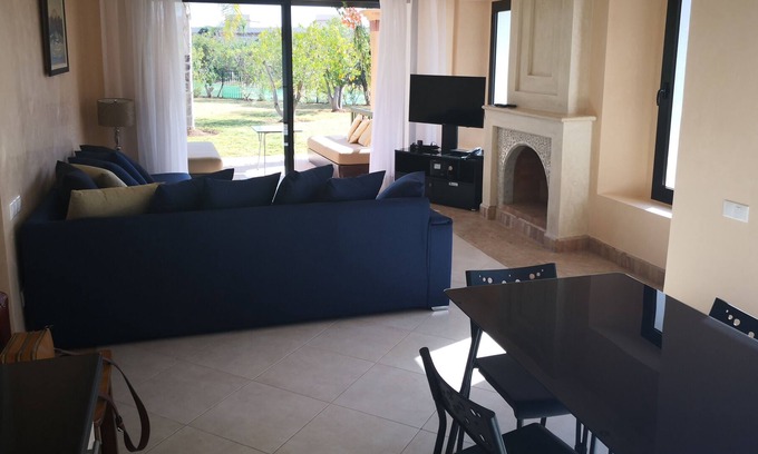 Issen Villa | Bonita villa de 80m2 en la Orangeraie a 10 minutos de Oulad teima