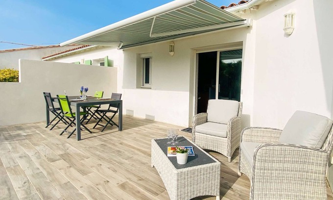 Sainte-Marie-de-Re Casa | Pretty villa close to shops, cycle paths