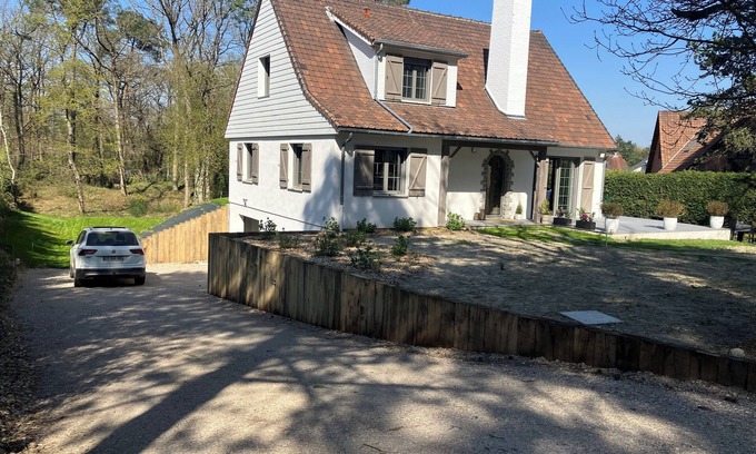Le Touquet-Paris-Plage Casa | Pretty villa in the forest of Le Touquet Ideal family vacation ❤️classé 4*!
