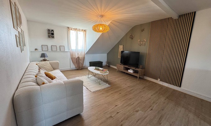 Horbourg-Wihr Apartamento | Pretzel country