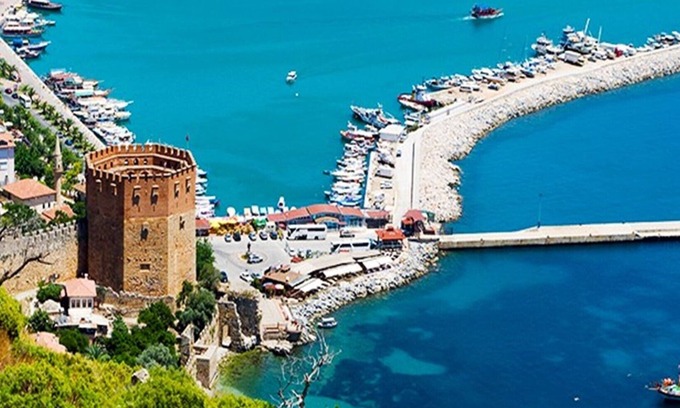 Degirmendere Villa | PISCINA PRIVADA CON PANOROMA DE NİCE LOVELY VİLLA