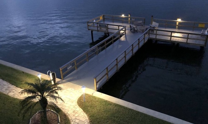 Dunedin Condominio | Price Reduction! Ocean Breeze Retreat for Spring, Summer & Fall Rental