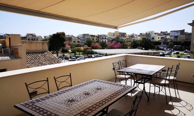 Alcamo Historic Center Apartamento | Prickly Pear - apt Alcamo