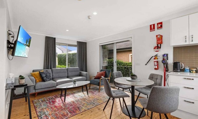 Jesmond Apartamento | Prickly Pear Stays Jesmond, 1-bedroom