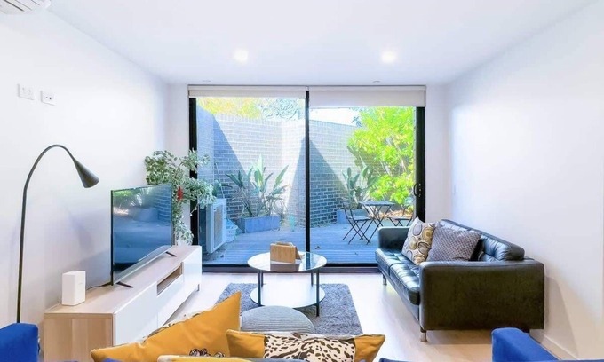Bentleigh Apartamento | Apartamento Pride Bentleigh con jardín privado