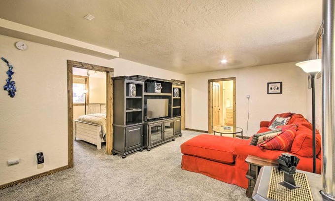 Priest River Casa | Priest Lake Apartment Near Hiking Trails!