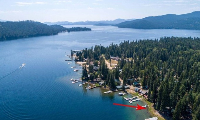 Nordman Cabina | Priest Lake Waterfront Cabin
