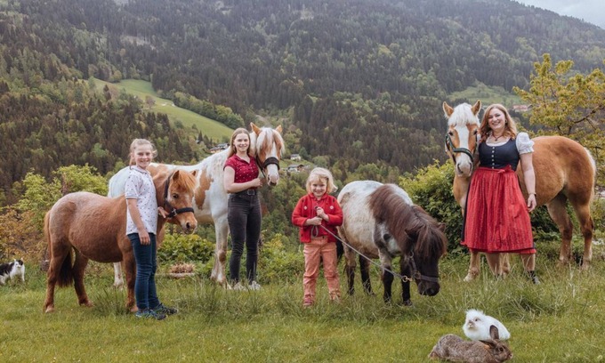 Treffen Otro | Priglhof - Vacation on a farm - Holiday apartment Gerlitze