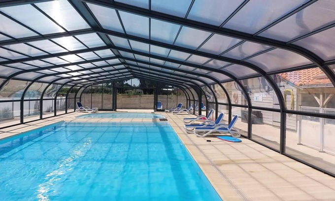 Les Moutiers-en-Retz Casa | Prigny Campsite* - Mobile home Privilege 3 Rooms 5 People