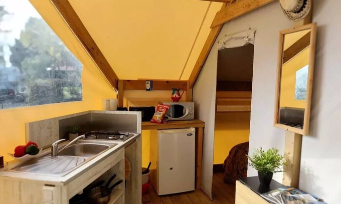 Les Moutiers-en-Retz Casa | Prigny Campsite*** - Ecolodge 3 Rooms 4 People Without sanitary facilities
