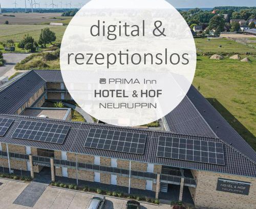 Werder upon Havel Cama Y Desayuno | PRIMA Inn HOTEL & HOF NEURUPPIN - digitales & rezeptionsloses Motel