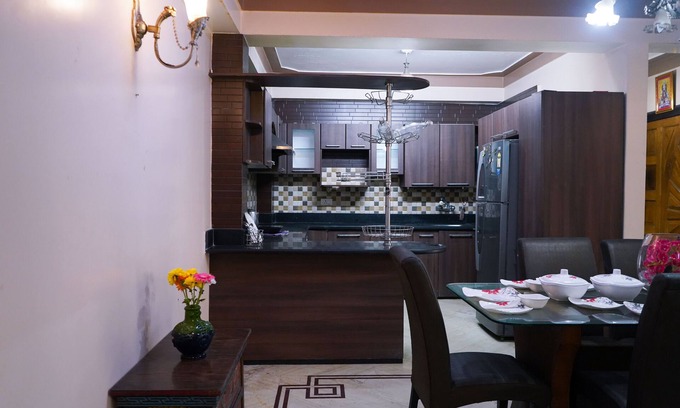 Gangtok Apartamento | "Prime 4BHK: Ideal Location, 5 Min Walk to Market!"