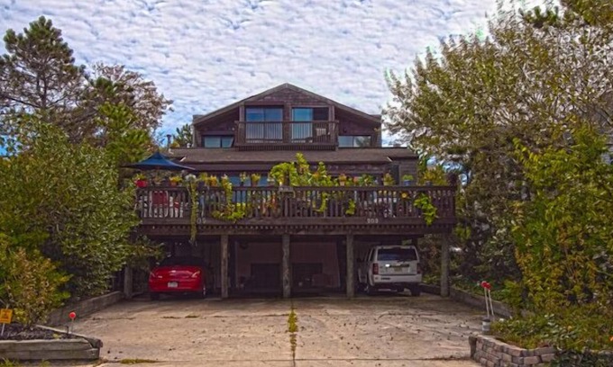 Cape May Point Casa | Ubicación del primer bloque de playa frente al océano. ¡Del 14 al 21 de septiembre todavía está disponible!