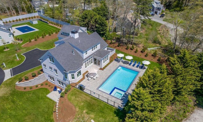 West Chatham Casa | Prime Chatham Retreat with Pool, Spa & Style RPAM093