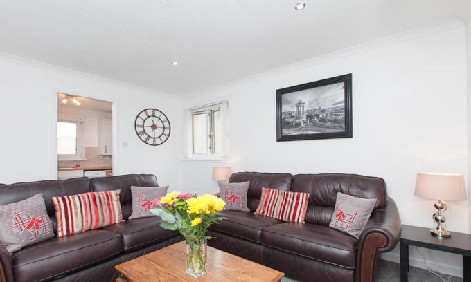 Pitreavie Apartamento | Prime Commuter Executive Apartment Dunfermline