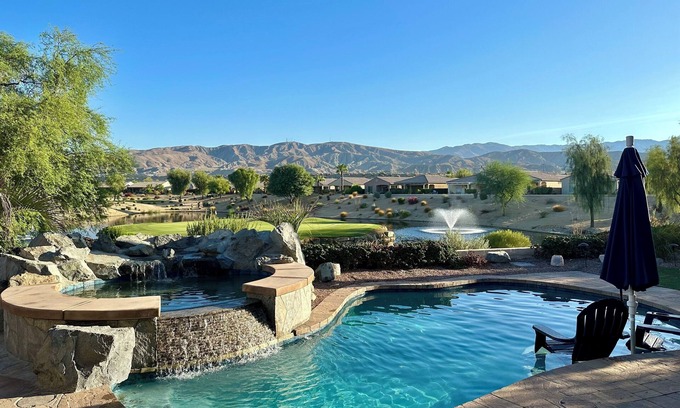 Indio Casa | Summer rates!Beautiful Private Pool with an Island View
