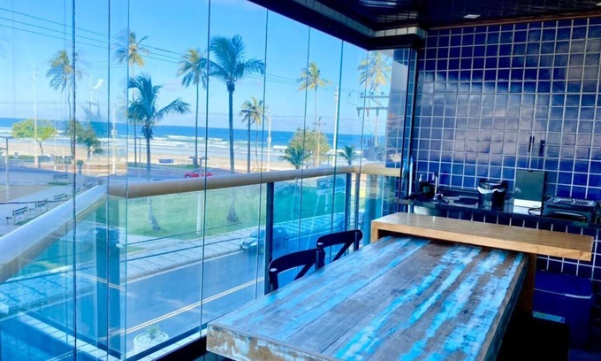 Jardim Tejereba Apartamento | Prime Experience - Frente Mar Guarujá - Atlantic Pearl