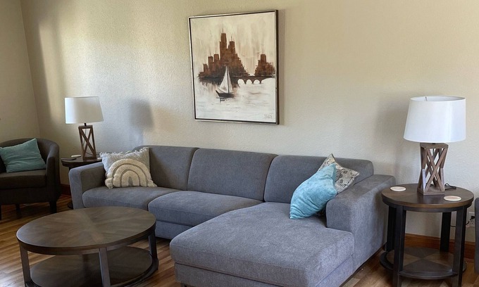 Iron Mountain Casa | Prime Golf/Ski location. Private 3 bedroom home for family fun!