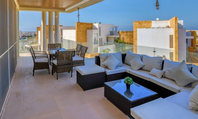 Sidi Abd El-Rahman Chalet De Esquí | Prime Holidays Seashell