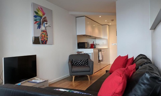 Holbeck Apartamento | Prime Leeds Apartment With Balcony