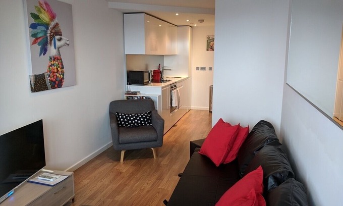Holbeck Apartamento | Prime Leeds Apartment With Balcony