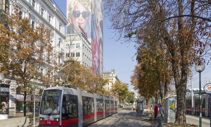 Roßau Apartamento | UBICACIÓN PRIME 1 CAMA APT. "SCHOTTENRING"