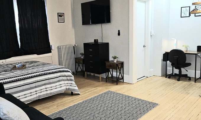 Dwight Apartamento | Prime location, 2 min from Yale!