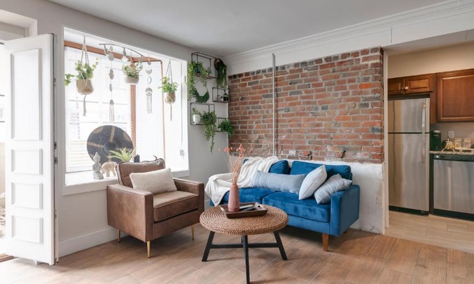 Church Hill Apartamento | Prime Location! Cozy Home in Church Hill/Shockoe
