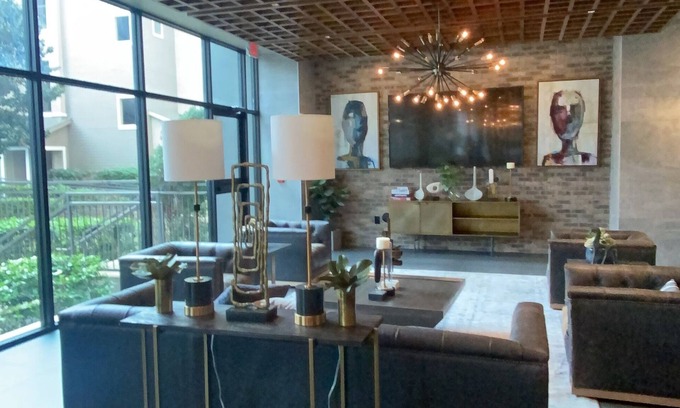 MacGregor Condominio | Prime Location Downtown Houston Loft - 2Bed/ 2Bath