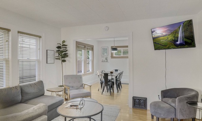 Beachwood-Bluffton Casa | 《Prime Location ❤ Fast Wifi ❤ Yard Games》