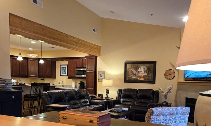 Leavenworth Condominio | Prime location in the heart of downtown Leavenworth