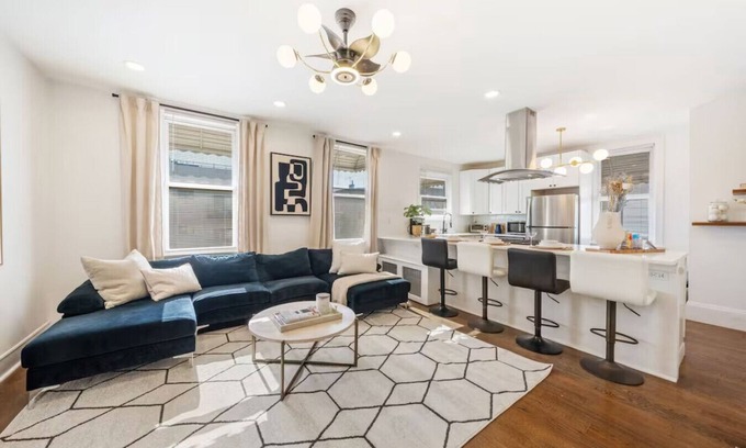 The Heights Apartamento | Prime Location NYC Luxury Condo Free Parking