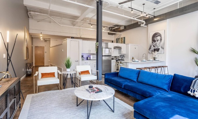 Downtown Fort Worth Apartamento | Prime Location | Stylish Downtown FTW Penthouse
