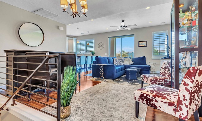 Saratoga Springs Casa | Prime Location-Silicon Slopes, Furnished, Awesome Utah Lake & Golf-Course Views