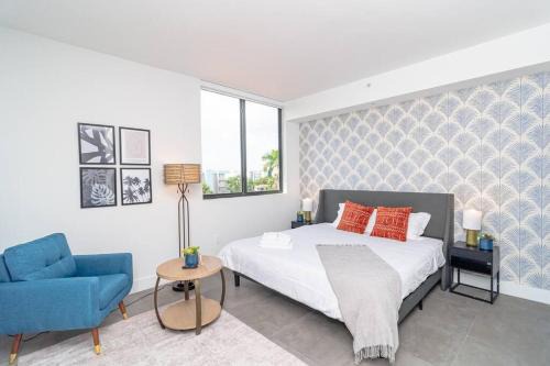 East Little Havana Apartamento | Prime Miami Retreat with King Bed Near Brickell & Marlins Park