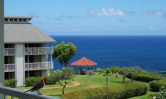 Princeville Condominio | Prime End Oceanfront End Unit - View - Cliffs Resort, ideal para familias, a precios de ganga