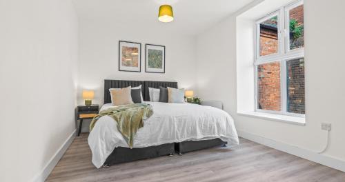 Northampton Apartamento | Prime Town Centre Location I Gold St D-Lux 1BR Apartment with Sofa Bed, Modern Amenities, Walk to Train, Bus Stations, Shops & Cafés I Leisure and Business Stays Welcome MULTIPLE UNITS AVAILABLE